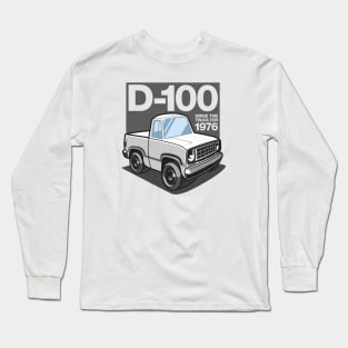 D100 - 1976 (White) Long Sleeve T-Shirt